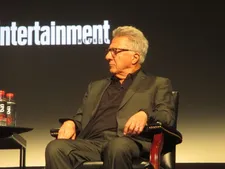 Dustin Hoffman: "When we worked together, it was only the second time in 50 years, for me, that I worked with a director who - you want an honest answer?"